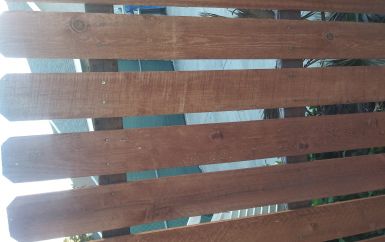 Instalamos cercas de madera