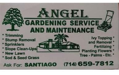 Servicio para su jardin