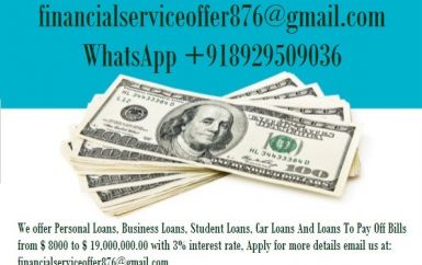  Personal Loan and Business loan