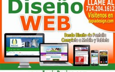 Servicio de diseño web