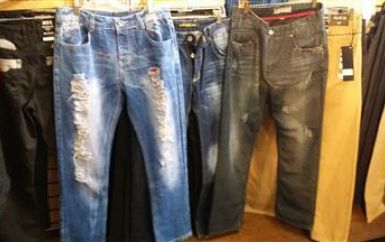 Se venden Jeans para hombres